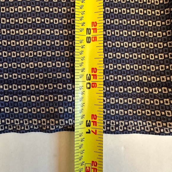 Masters Collection Amen Corner Golf Polo Men's Size XL Short Sleeves Navy Blue - Picture 9 of 9